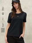 Футболка черная с лого Blauer