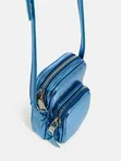 Мини сумка синяя FLISTA Essentiel
