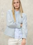 Куртка голубая Blauer