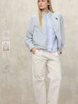 Куртка голубая Blauer