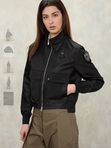 Бомбер черный Blauer