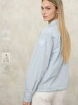Куртка голубая Blauer