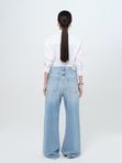 Джинсы голубые палаццо Debby Icon Denim