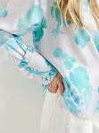 Блуза с принтом HUDSON Essentiel