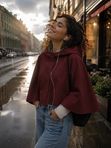 Кейп «Ладога» бордовый