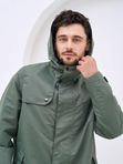 Плащ мужской «Елагин» Оливковый