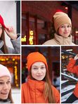 Шапка-лопатка