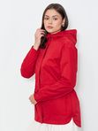 Ветровка женская «Охта» Красная