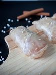 КРУЧИНИКИ С СЫРОМ И ЗЕЛЕНЬЮ В*У