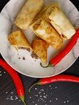 БЛИНЧИКИ С МЯСОМ И РИСОМ