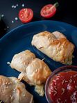 КРУЧИНИКИ С СЫРОМ И ЗЕЛЕНЬЮ В*У