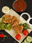 ШАШЛЫК ИЗ БЕДРА КУРИНОГО В МАРИНАДЕ  В/У