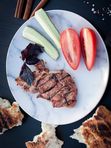 СВИНИНА ДЛЯ ГРИЛЯ (стейк из свиной шеи в маринаде)