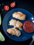 КРУЧИНИКИ С СЫРОМ И ЗЕЛЕНЬЮ В*У