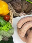 КОЛБАСКИ ДЛЯ ГРИЛЯ С ВЯЛЕНЫМ ТОМАТОМ В/У