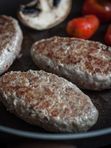 КОТЛЕТА КЛАССИЧЕСКАЯ В\У 600 гр.