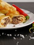 БЛИНЧИКИ С МЯСОМ И РИСОМ