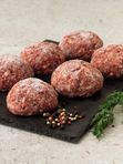 Бифштекс рубленный (из говядины), кг