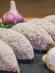 Котлетки из свинины "Богатырские", кг