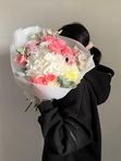 Подписывайтесь на акцию "Букеты по подписке" и наслаждайтесь красотой цветов каждый день!
