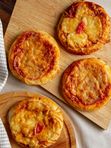 Мини пицца с пеперони