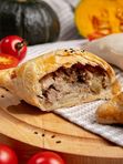 Самса с рубленным мясом