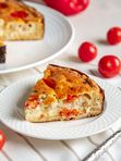 Киш курица болгарский перец