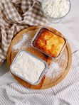 Запеканка творожная с кокосовой стружкой