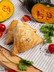 Самса с рубленным мясом
