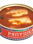 ❗31 июля❗   😋 - Ряпушка нат. в томат. соусе 240г ж/б. - 390₽