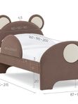 Мягкая кровать Askona Boo 160*080