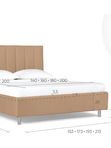 Кровать с подъемным механизмом Pola Nova(Пола нова)