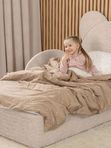 Мягкая кровать с подъемным механизмом Boo (БУ)2.0