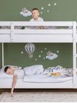 Кровать двухъярусная 200*090 Neo (Нео) белая