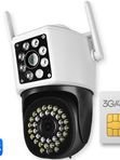 Комплект камера видеонаблюдения 4G с сим-картой Ps-Link KIT-GBC20-SIM-M30