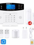 Комплект охранной GSM/WIFI сигнализации Ps-Link KIT-PG500-4G-T8-SIM