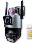 Комплект камера видеонаблюдения 4G с сим-картой Ps-Link KIT-GBT10X20-SIM-M30