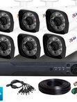 Комплект видеонаблюдения AHD 2Мп Ps-Link KIT-C206HD