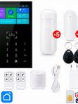 Комплект охранной GSM/WIFI сигнализации Ps-Link KIT-PG109-4G-T10-SIM