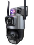 Камера видеонаблюдения WIFI 2Мп Ps-Link PS-WPT10X20HD