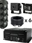 Комплект видеонаблюдения AHD Ps-Link KIT-TR06H