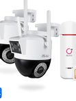 Комплект видеонаблюдения 4G Ps-Link KIT-WPG202-4G