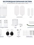 Комплект охранной GSM/WIFI сигнализации Ps-Link KIT-WG107-4G-4