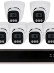 Комплект видеонаблюдения IP 4Мп Ps-Link KIT-A406IP-POE