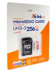Карта памяти microSDXC 256ГБ Ps-Link VP-256G