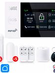 Комплект охранной GSM/WIFI сигнализации Ps-Link KIT-WG107-4G-10