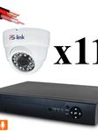 Комплект видеонаблюдения AHD 5Мп Ps-Link KIT-A511HD-MX