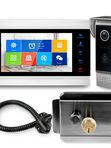 Комплект видеодомофона WIFI Ps-Link KIT-DB09-SS
