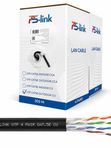 Кабель витая пара UTP4 cat.5E CU 10 метров Ps-Link UTP-CU10-OUT уличный