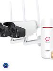 Комплект видеонаблюдения 4G 3Мп Ps-Link KIT-XMS302-4G